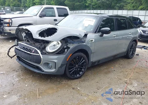 2020 Mini Clubman Cooper S from USA, damaged, VIN WMWLV7C09L2L63261